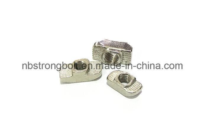 T-Nut, T Slot Hummer Nut, Ship Type Nut