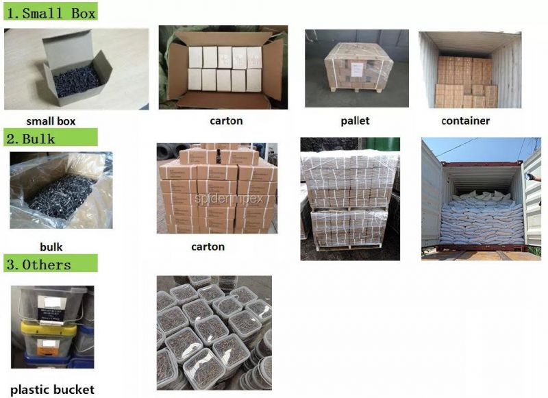 General Industry Application Plasterboard Fixings Drywall Screws for Sheetrock