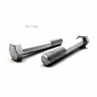 DIN 960 Gr5 Hexagon Head Bolts-Reduced Shank-Fine Pitch Thread