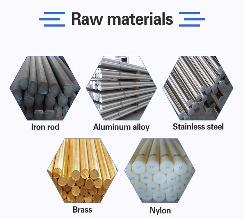 China Supplier Customized Size Stainless Steel Grank Pins with High Quality