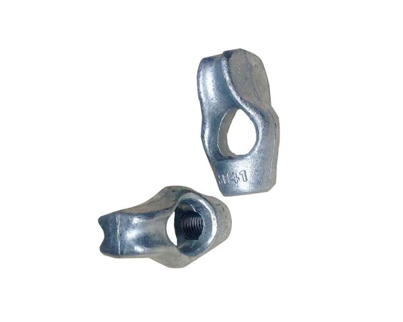 Galvanized Steel Anchor Bolt Thimble Eye Nut