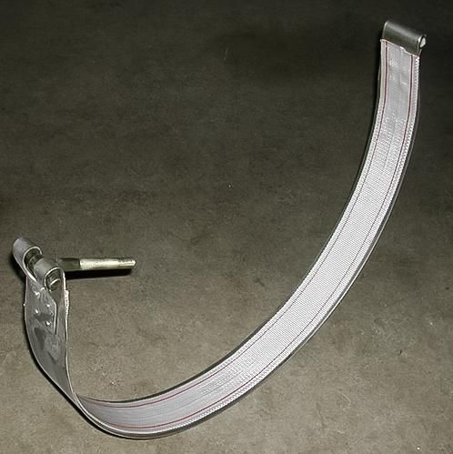 Steel/Stainless Steel/Oil Tank Bracket and Straps/Mounting Kit