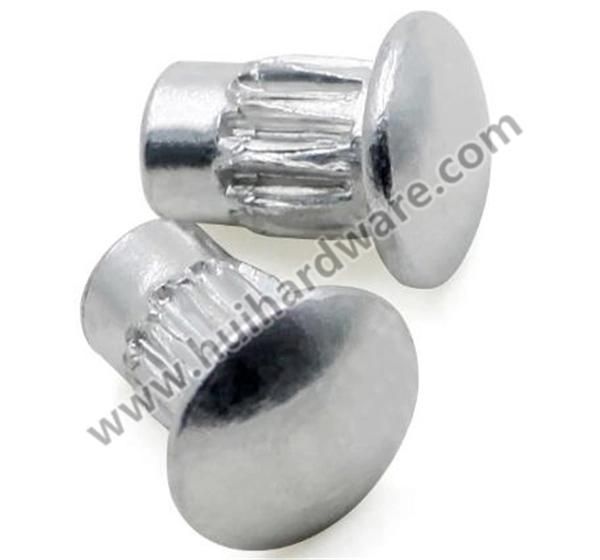 Round Head Solid Aluminum Rivet for Name Plate