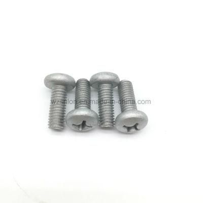 DIN7985 High Quality Cross Recessed Pan Head Bolt Ppap Level 3