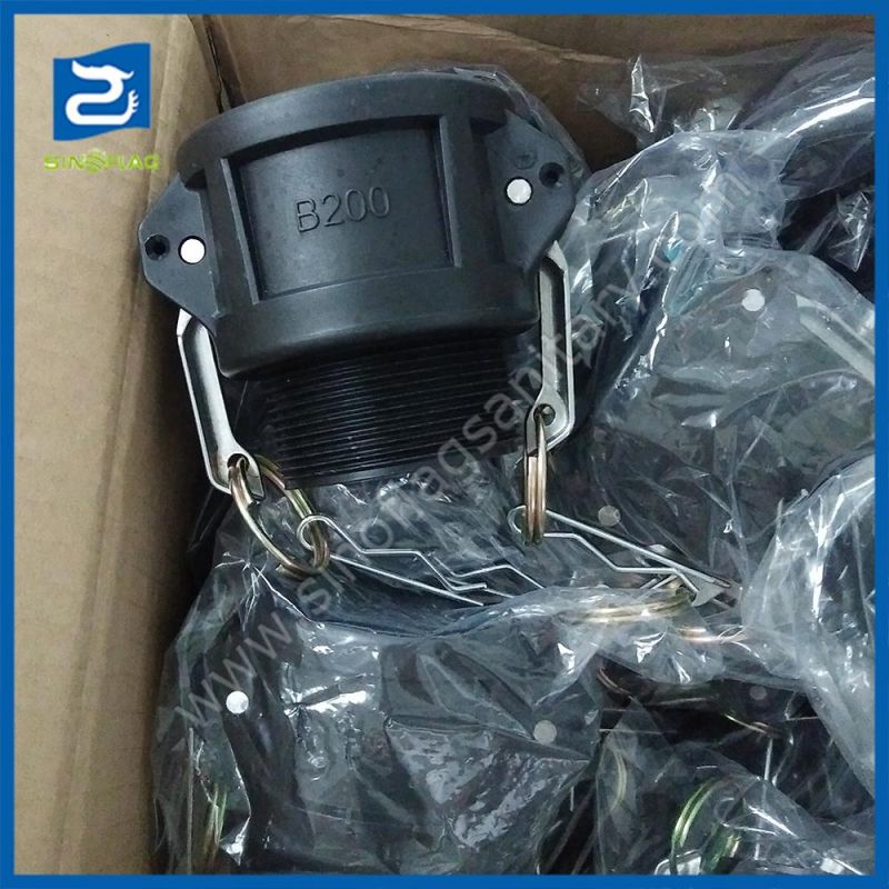 Camlock Types of Pump Water PP Quick Hydraulic Quick Coupling