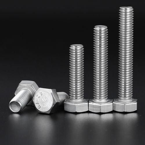 Stainless Steel ANSI Hexagon Bolt Unc Bolt