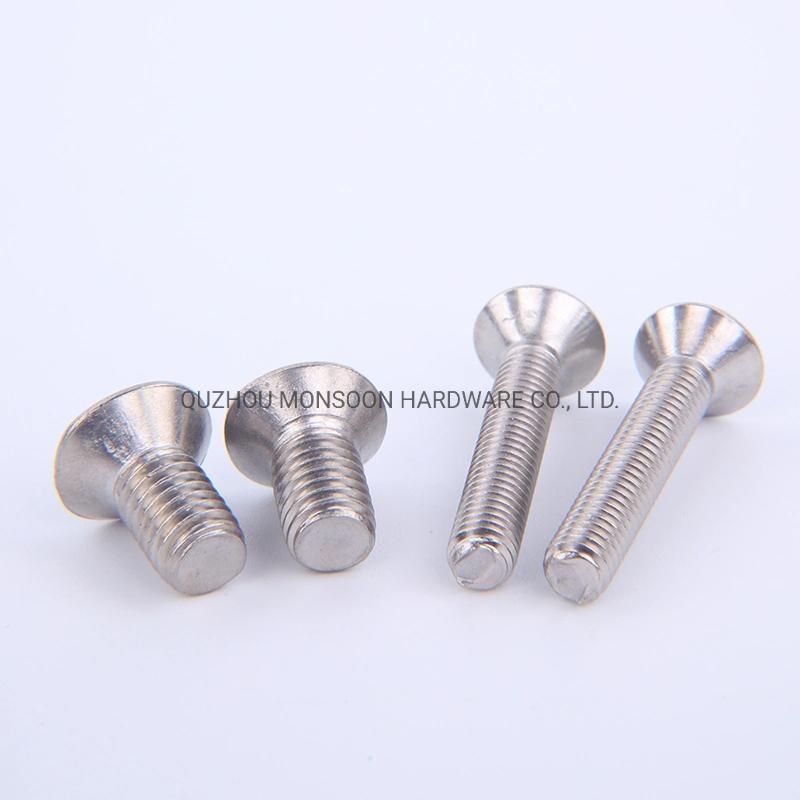 Stainless Steel Countersunk Trox Phillips Head Machine Screws