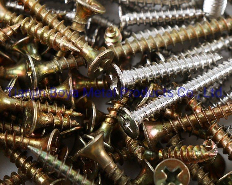China Factory Chipboard Screw/Wood Screw/Drywall Tapping Screw/Machine Screw