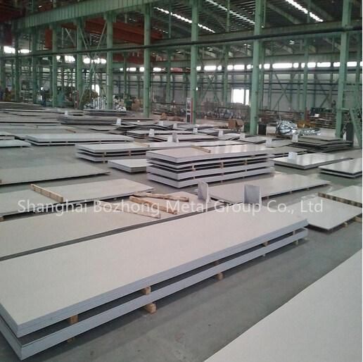 S31688 1.4571 S31668 Stainless Steel Plate