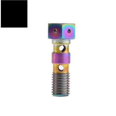 Hollow Bolts Hex Nuts Screw Steel Head Threaded Allen Bolt