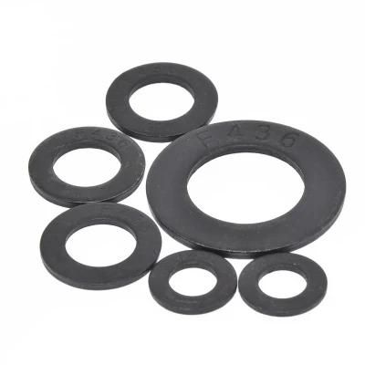 ASTM F436 Flat Washer Hardened Washer with Black Finish