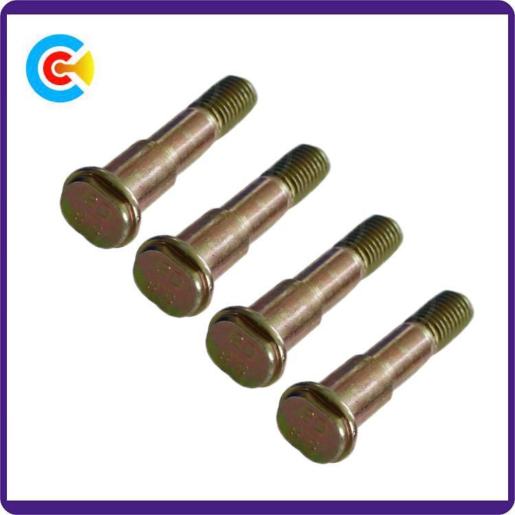 Steel 4.8/8.8/10.9 Fastener Oval Head Pin Screws
