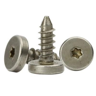 Custom Pancake Head Torx Self Tapping Screw for Motorcycle