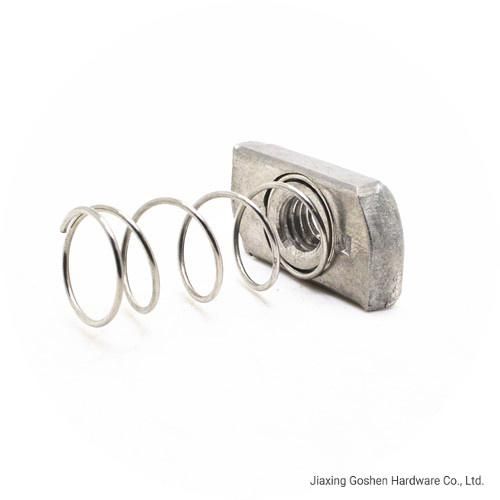 SS316 M4 Spring Nuts