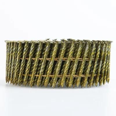 High Quality Color Painted or Galv Coil Nail