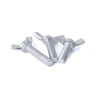 Custom Stainless Steel Butterfly Machine Wing Screws for Weeder