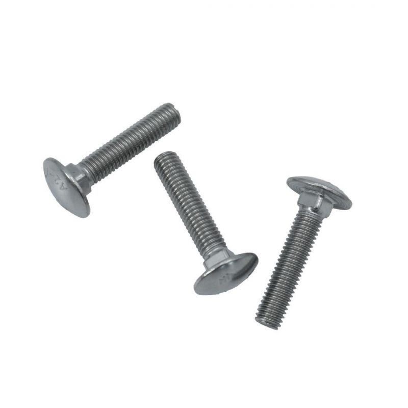 DIN603 Mushroom Head Square Neck Carriage Bolts/Coach Bolts