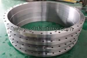 Precision Forging and Machining Flange According to Requirement