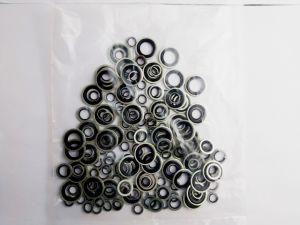 Solid Copper Crush Washers Seal Flat Ring Set Hydraulic Fittings