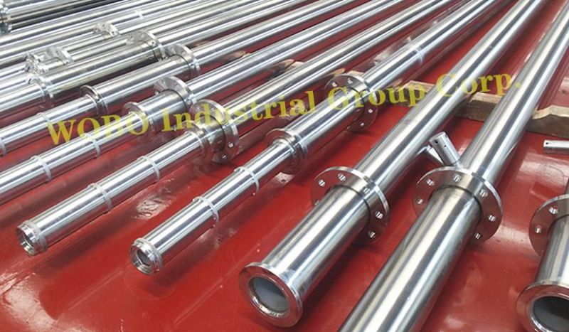 ASME CE DN40 Cryogenic Vacuum Pipe for Electronic Engineering Industry