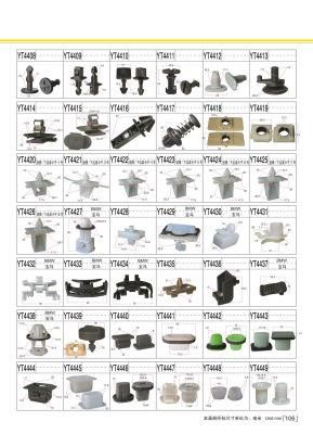 Low Price Body Plastic Car Clips