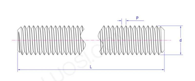 Grade 4.8 8.8 10.9 Stainless Steel A4-80 A2-70 Thread Rod for Buliding Constrction and Furnish