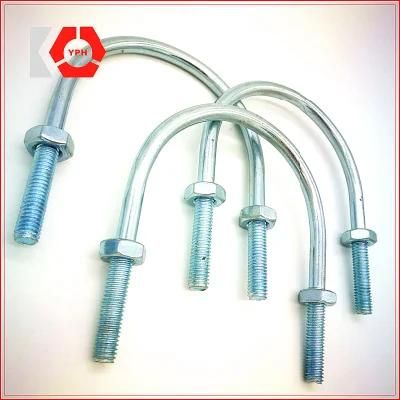 DIN3570 U Bolt with 2 Nuts with Zinc Plated