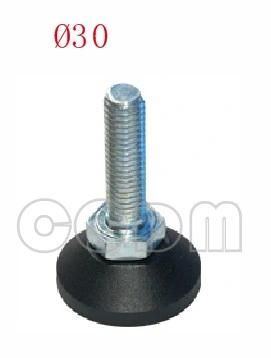 Adjustable Foot Series S30 Carbon Steel Leveling Foot
