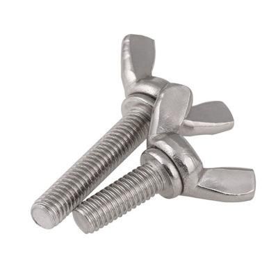 M6 Stainless Steel DIN316 Butterfly Wing Bolt