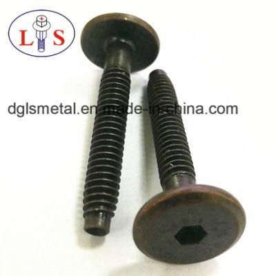 Red Bronze Flat Head Hexagon Socket Bolt