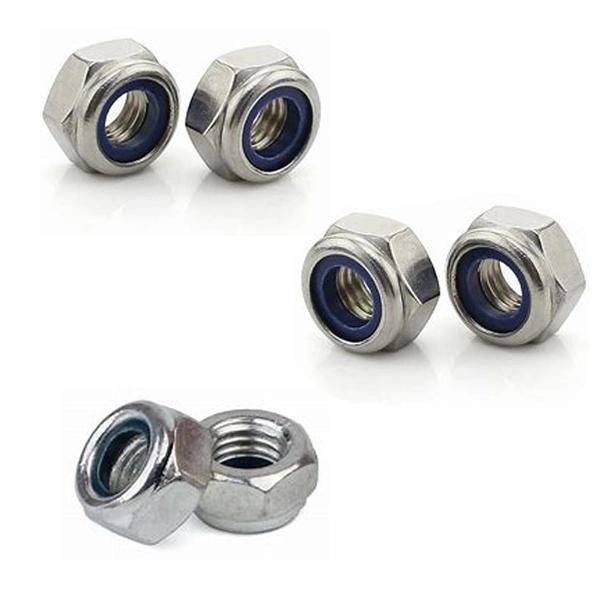 China Manufactured DIN982 Nylon Self Lock Nut