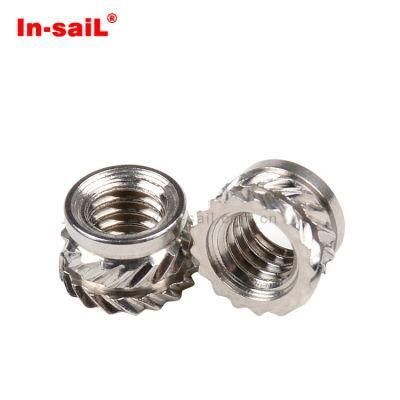 Stainless Steel Insert Nut Supplied