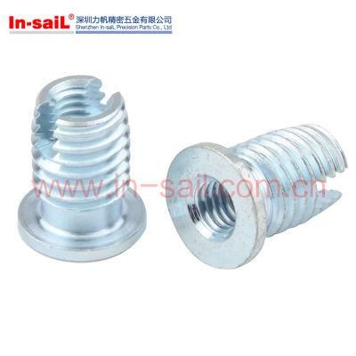 Stainless Steel Threaded Insert Nuts with Buttom-Flanged