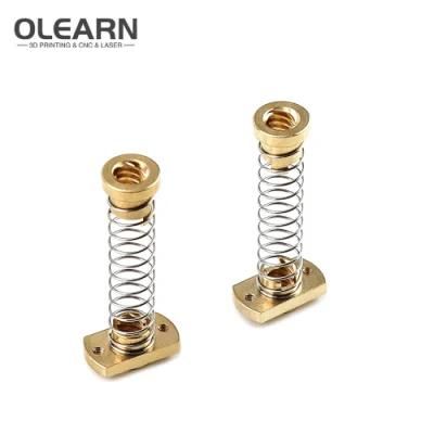 Olearn 3D Printer Cr10 Z-Axis T8 Anti-Backlash Spring Nut