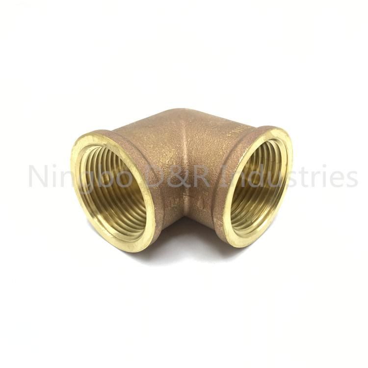 Female Thread Straight Brass Joint Special Gas Pipe CNG Nipple Brass Water Heating Fittings