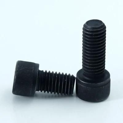 DIN912 Allen Bolts Hexagon Socket Head Cap Screws Black