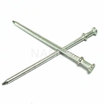 6D 1-3/4&quot; Bright Galvanized Duplex Nails 5lb/Box