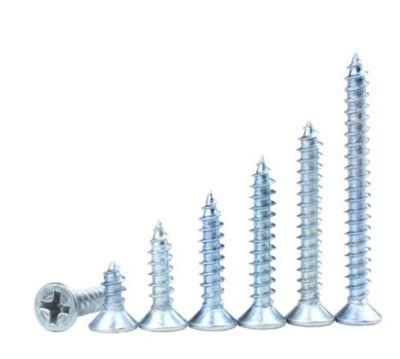 China Supplier Galvanized Zinc Plated Twinfast Thread Drywall Screw