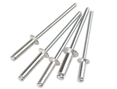 304 Stainless Steel Blind Rivets 4mm Willow Nail Pull Rivets Round Head Pull Nails