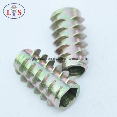 High Precision Machining Service Insert Nut for Steel