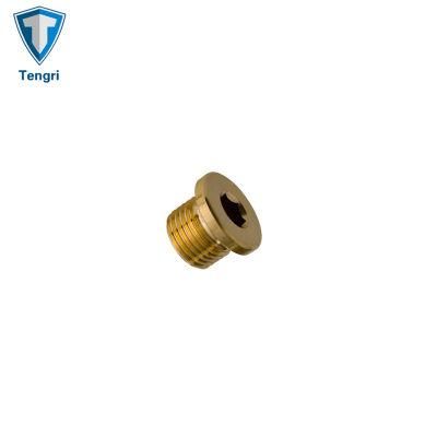 Customized Fasteners Copper Steel Hexagon Socket Round Head Screw DIN908