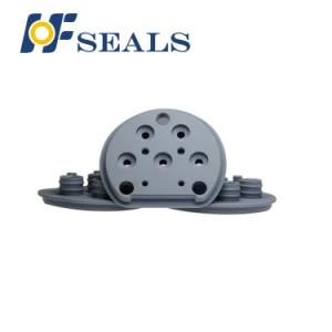 OEM Customized Industrial Molded Rubber Products/ Part / Fitting