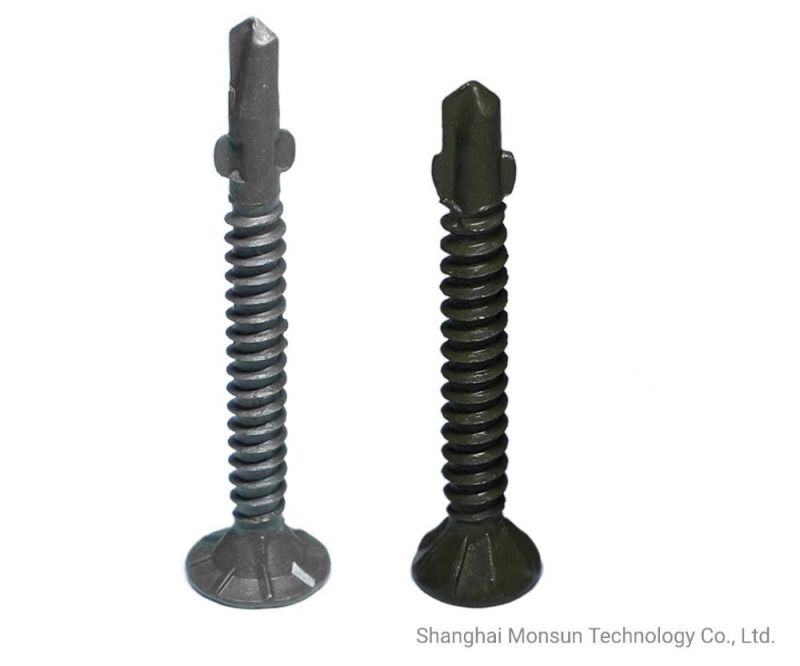Phillips Drive Fine Thread Wafer Head Cement Panel Screw
