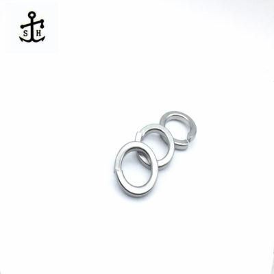 Stainless Steel SS304 316 ASME B18.21.1 Machine Bolt Spring Washer