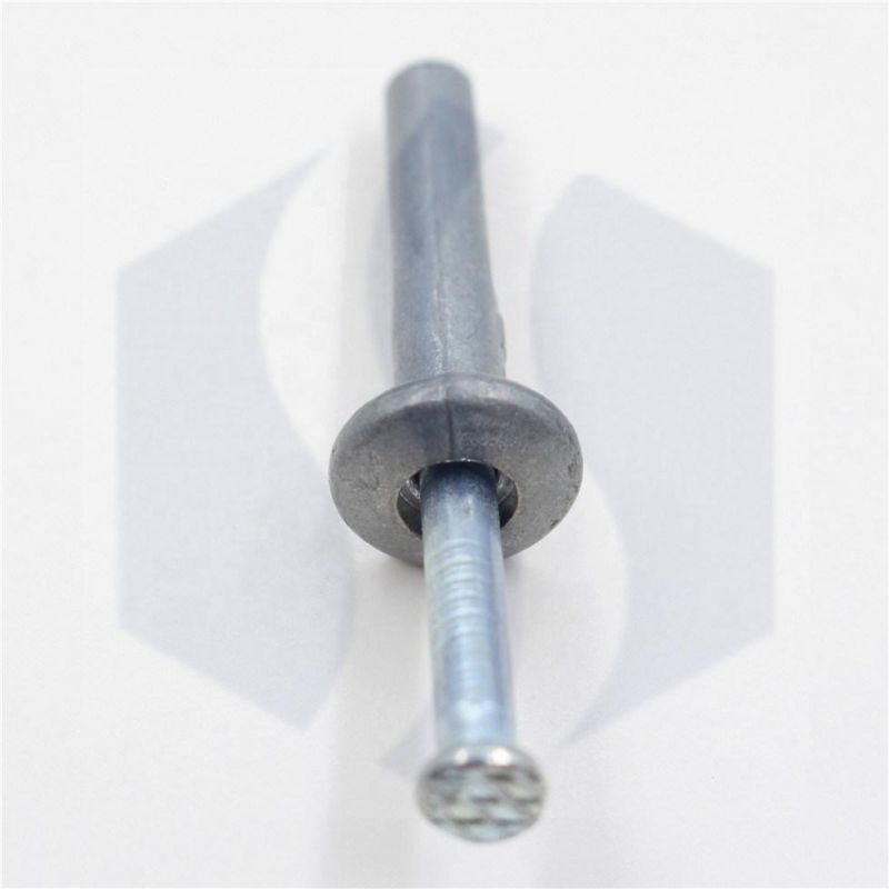 Popular Zinc Alloy Hammer Drive Anchor, Hammer Fix Screws Nylon Anchor/Hammer Drive Anchor Mushroom Head Zinc Alloy