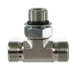 Fs6803 SAE O-Ring Face Seal Orfs Male X SAE O-Ring Boss Orb Fitting Connector