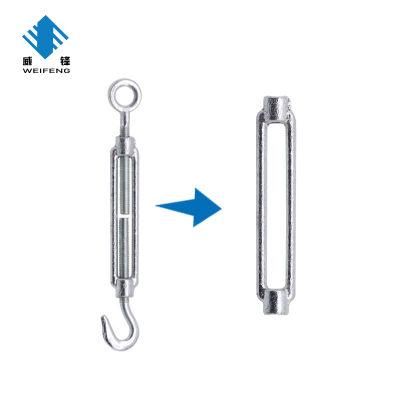 China Customized Weifeng Bulk Packing or Other Anchor Turn Buckle