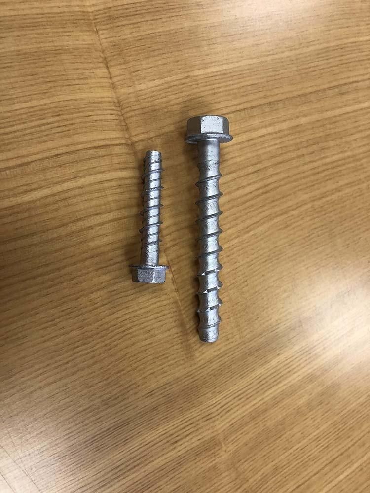Hex Flange Head Concrete Anchor Bolts
