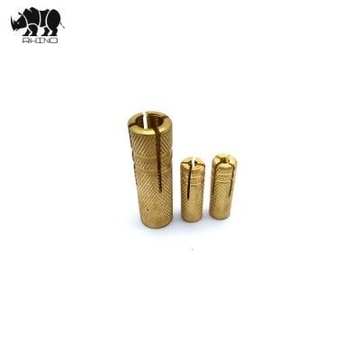 Copper Drop in Anchor Fastener