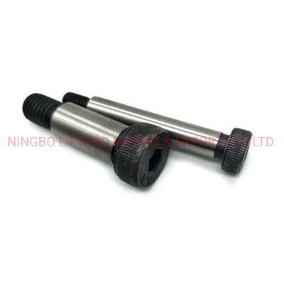 Chinese Factory Black Hexagon Half Thread Socket Head Steel Shoulder Bolt